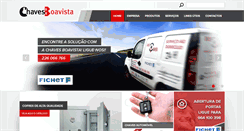 Desktop Screenshot of chavesboavista.com.pt